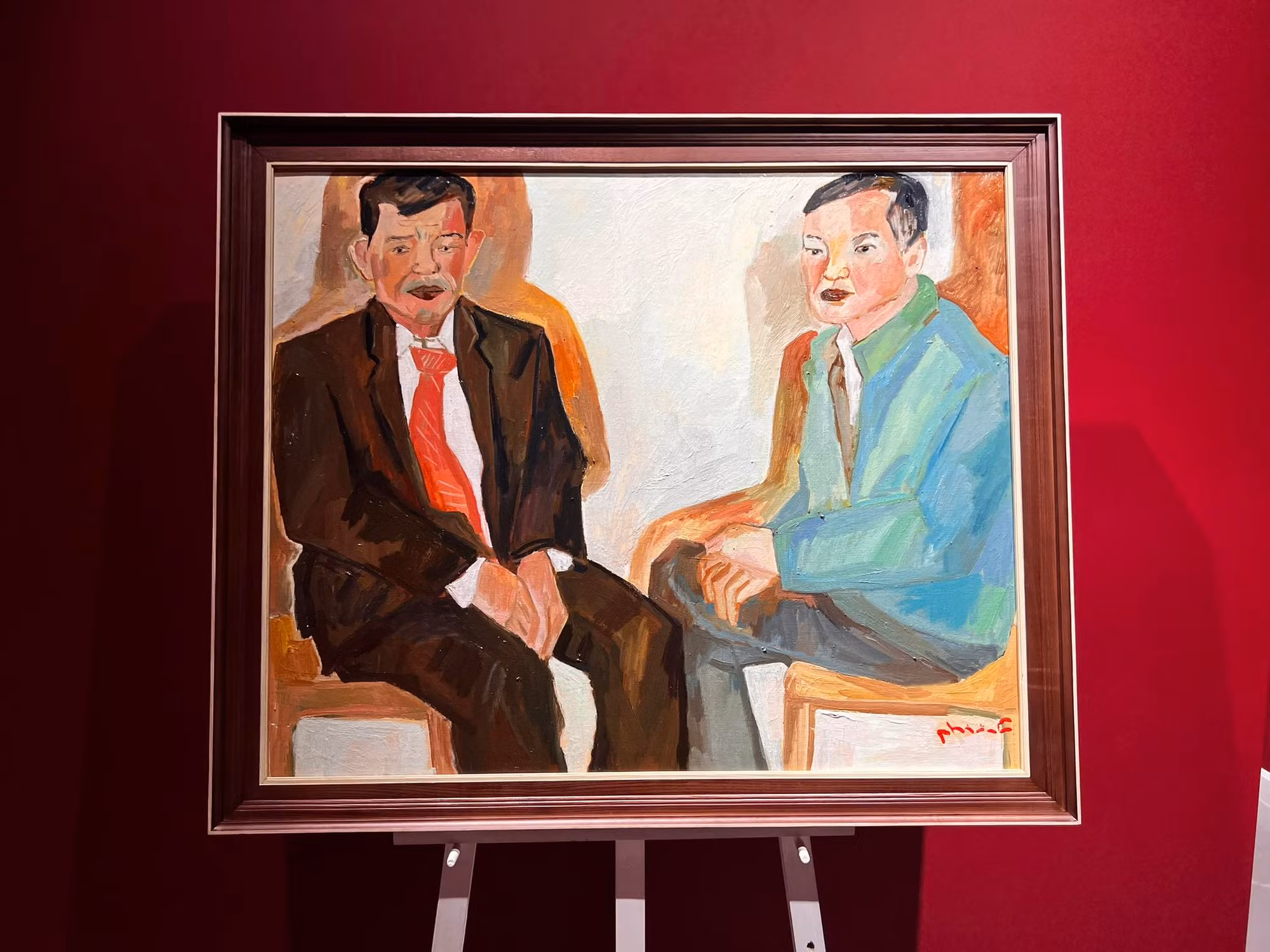 Không thể có thứ hội họa dễ dãi -0