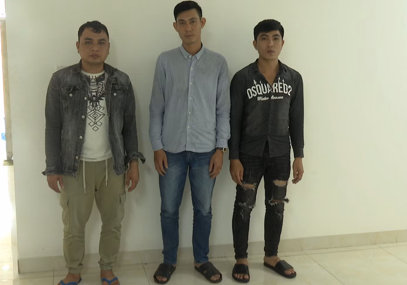 Bắt giữ 3 đối tượng về hành vi cưỡng đoạt tài sản, giữ người trái pháp luật -0