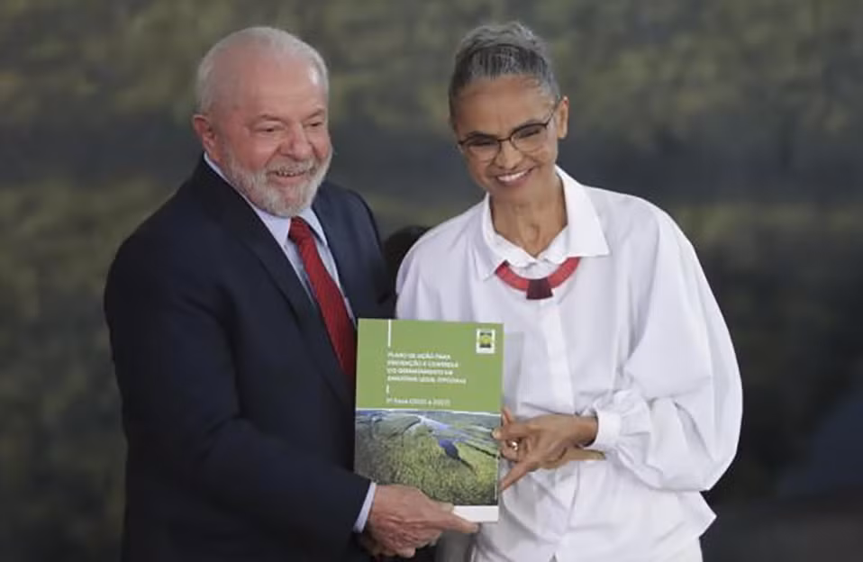 Ông Lula Da Silva nỗ lực giải cứu lá phổi thế giới -0