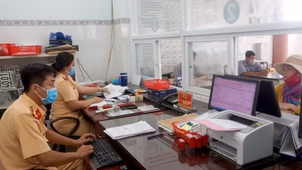 Những quy định mới về đăng ký xe từ ngày 15/8