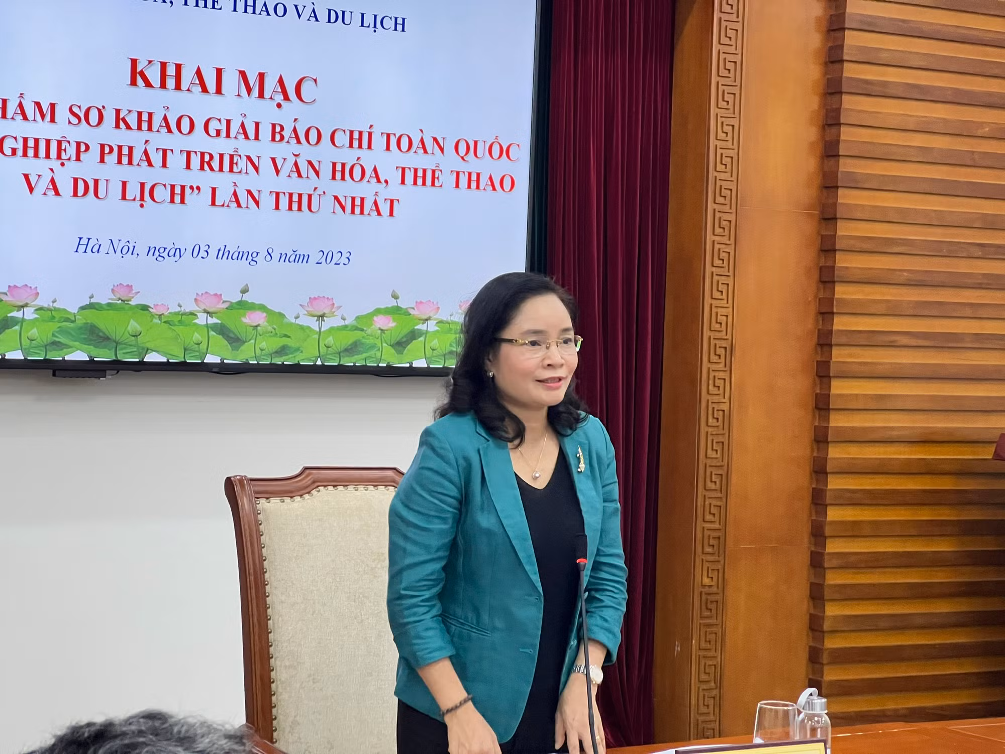 1079 tác phẩm dự Giải báo chí “Vì sự nghiệp văn hóa, thể thao và du lịch” -0