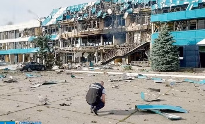 Chiến cuộc Ukraine: Phản công hay chạy đua? -0