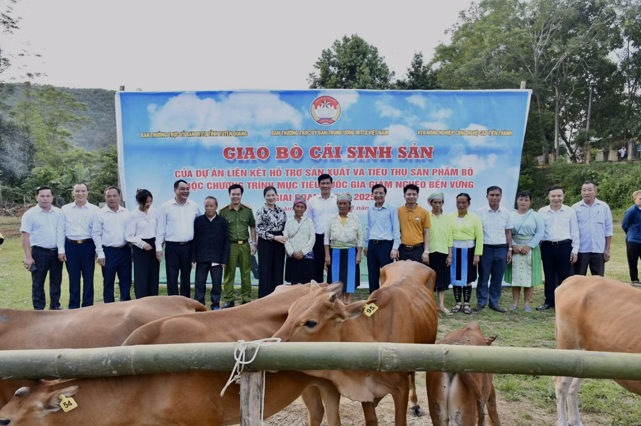 Sôi nổi Ngày hội toàn dân bảo vệ ANTQ ở xã Yên Lâm, tỉnh Tuyên Quang -0