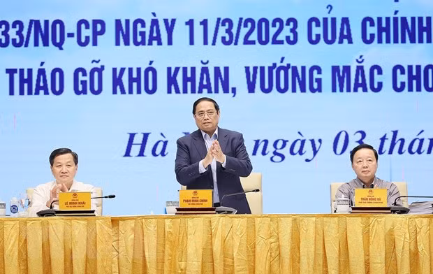 Thủ tướng: Thị trường bất động sản vẫn còn những dấu hiệu chưa ổn định -0