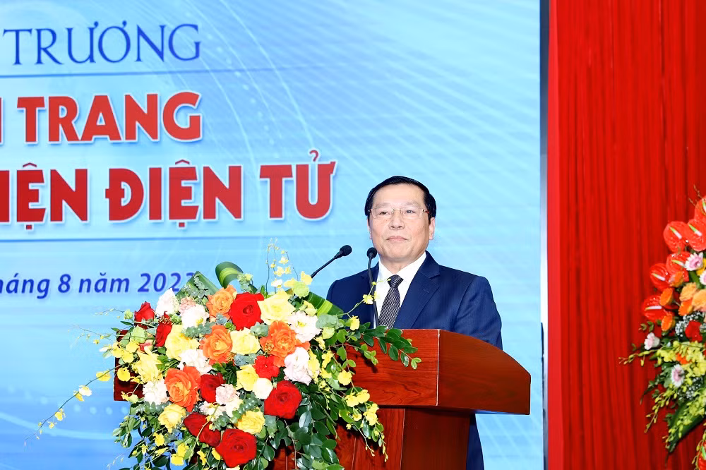 Ra mắt chuyên trang Hồ sơ sự kiện điện tử -0