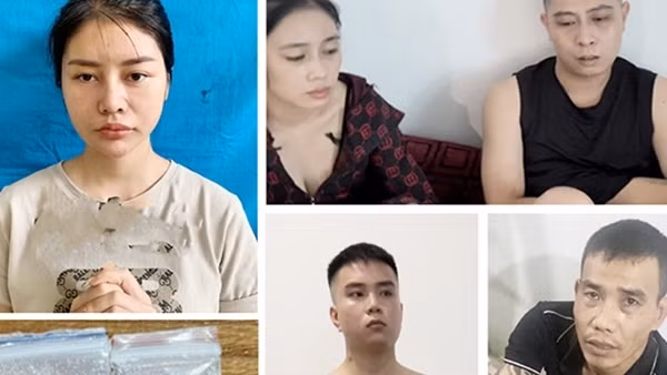 Liên tiếp bắt giữ 3 vụ, 6 đối tượng mua bán, tổ chức sử dụng ma túy