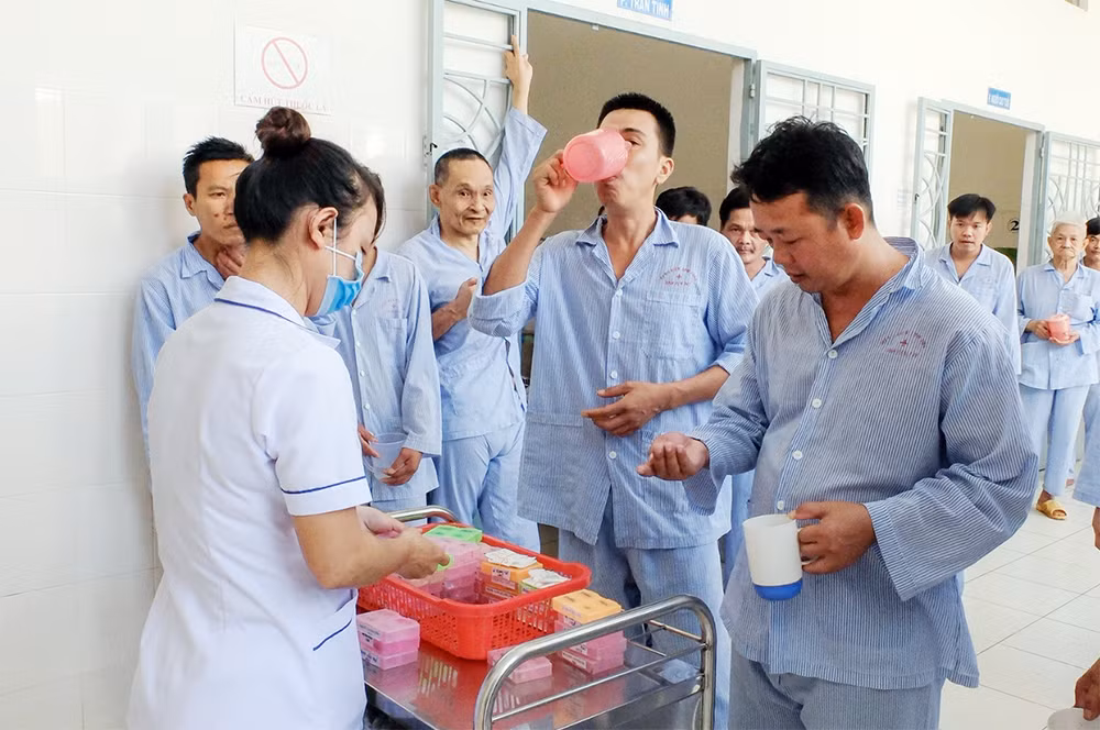Thiếu cơ sở điều trị bệnh tâm thần ở huyện, xã -0