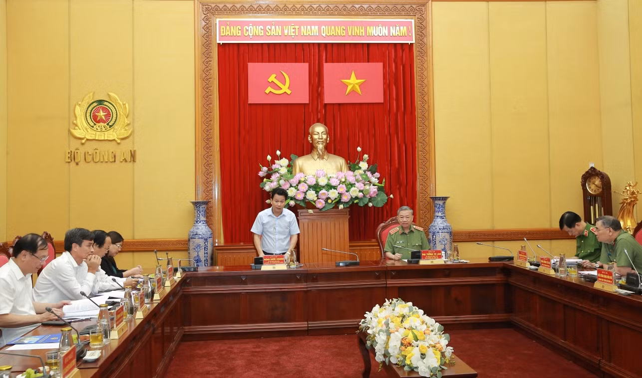 Nâng cao công tác phối hợp hiệu quả giữa Bộ Công an và Bộ Tài nguyên Môi trường trên nhiều lĩnh vực quan trọng -0