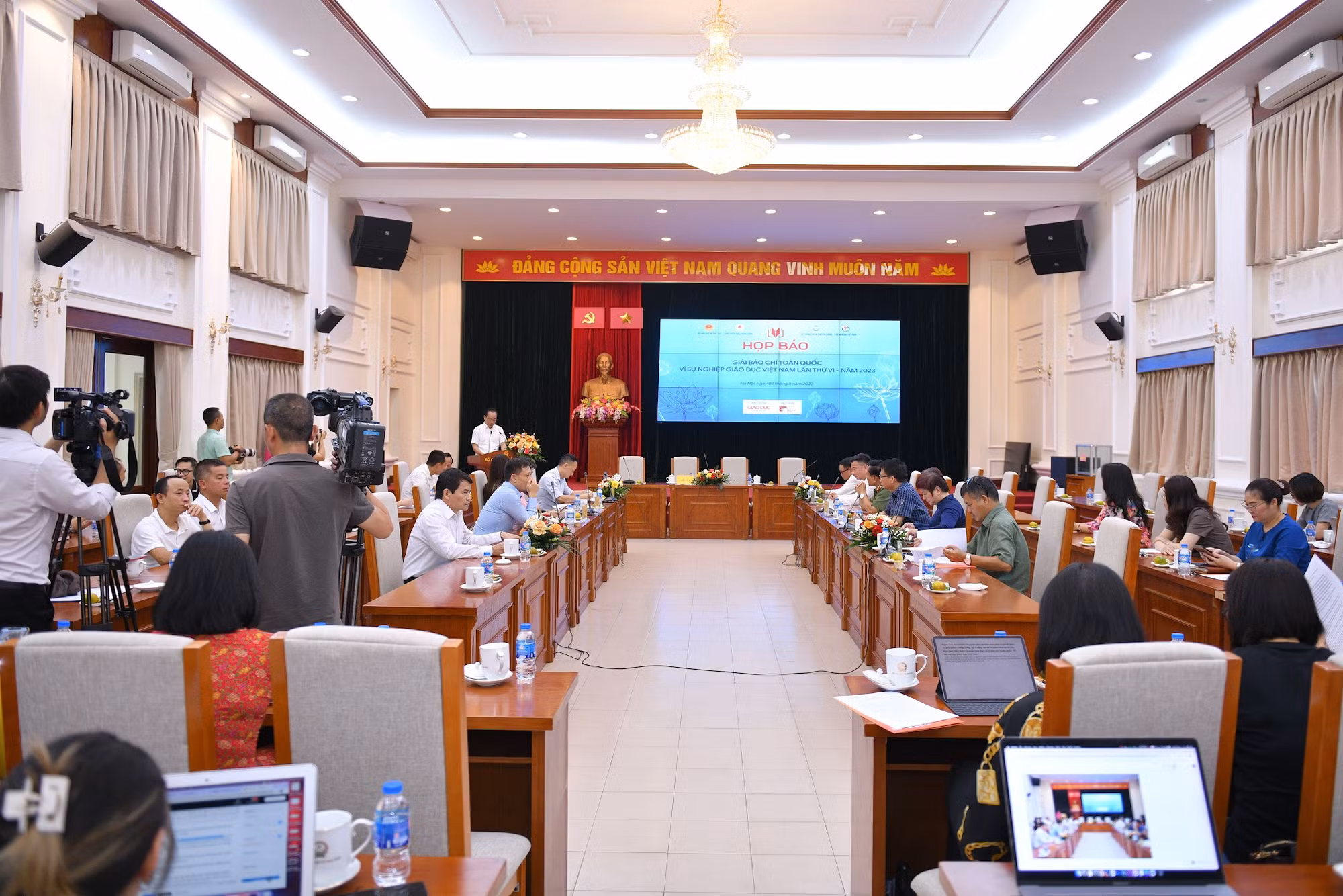 Phát động Giải báo chí toàn quốc Vì sự nghiệp Giáo dục Việt Nam năm 2023 -0