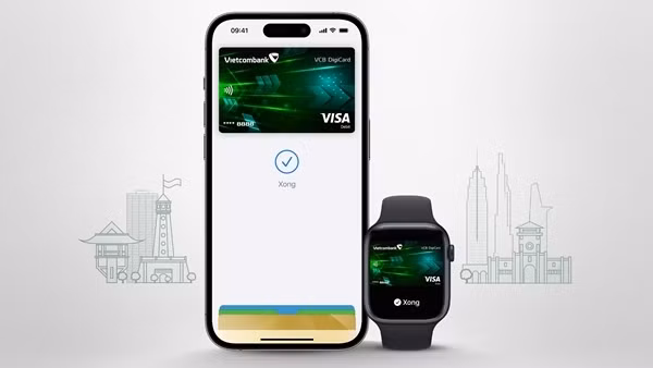 Vietcombank giới thiệu Apple Pay đến khách hàng