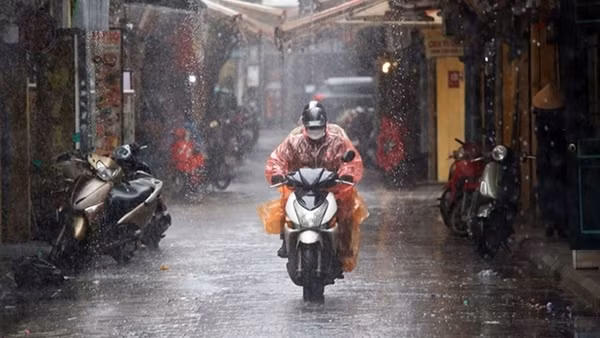 Miền Bắc, Tây Nguyên và Nam Bộ mưa to