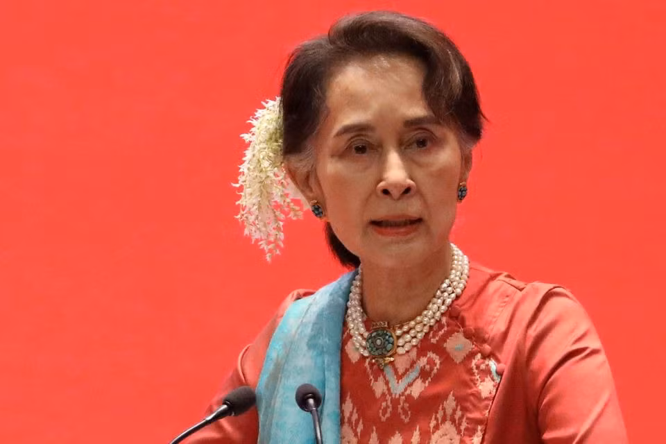 Quân đội Myanmar ra quyết định mới đối với bà Aung San Suu Kyi -0
