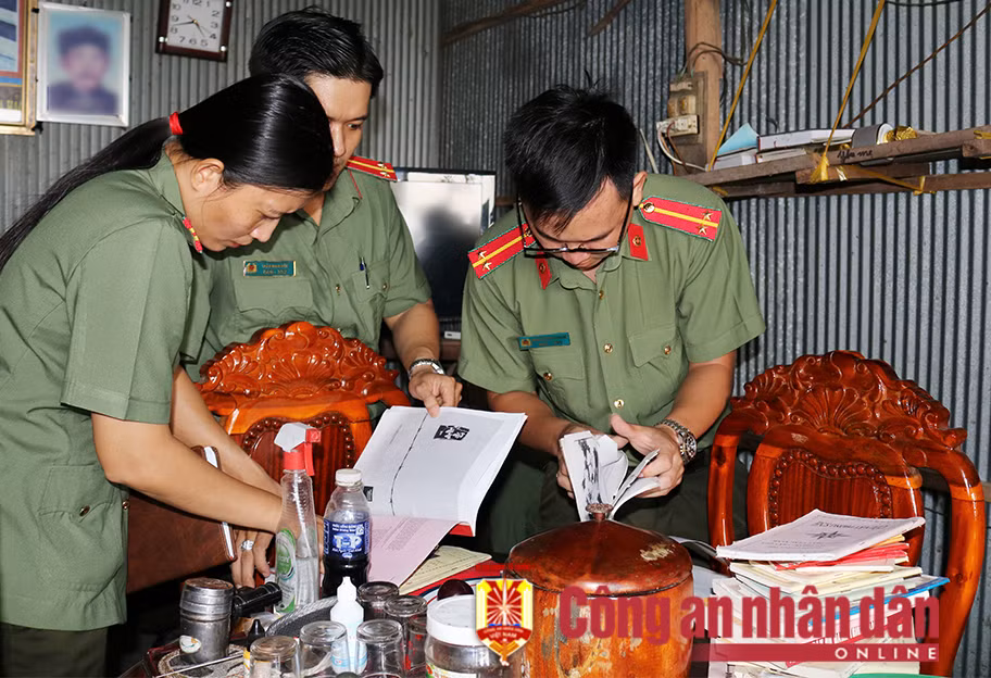 Bắt đối tượng sử dụng mạng xã hội để chống Đảng, Nhà nước -1