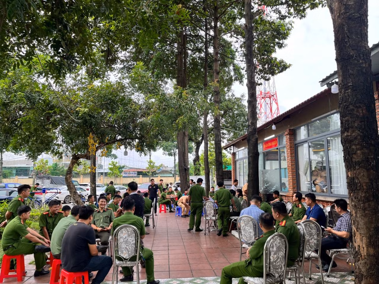 Công an TP Hồ Chí Minh tích cực hưởng ứng hiến máu tình nguyện vì đồng đội thân yêu -0