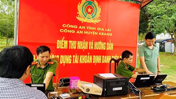 Gian hàng đặc biệt tại Ngày hội du lịch huyện Kbang