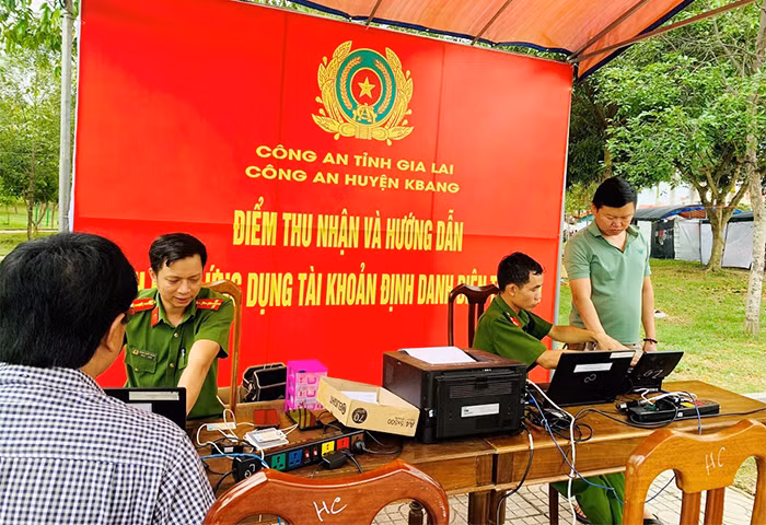 Gian hàng đặc biệt tại Ngày hội du lịch huyện Kbang -0