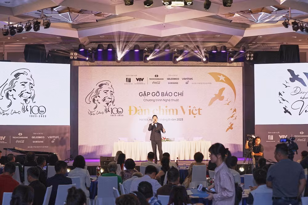 “Đàn chim Việt” – đêm nhạc đồ sộ tôn vinh nhạc sĩ Văn Cao -0