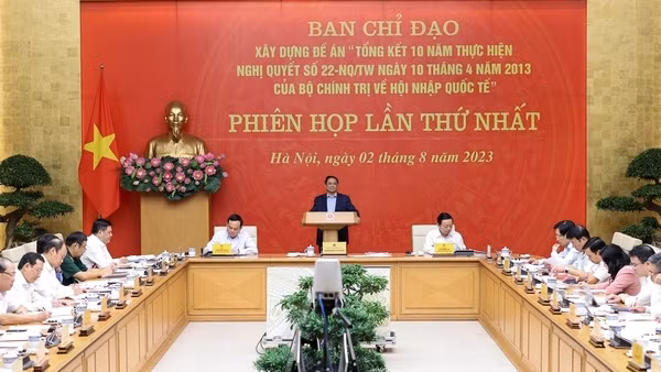 Thủ tướng: Hội nhập trên tinh thần tất cả vì lợi ích quốc gia, dân tộc