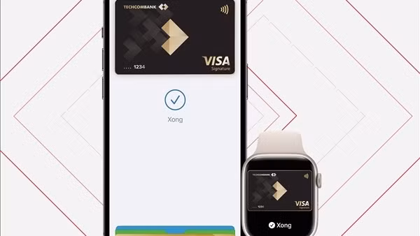 Techcombank giới thiệu Apple Pay đến khách hàng