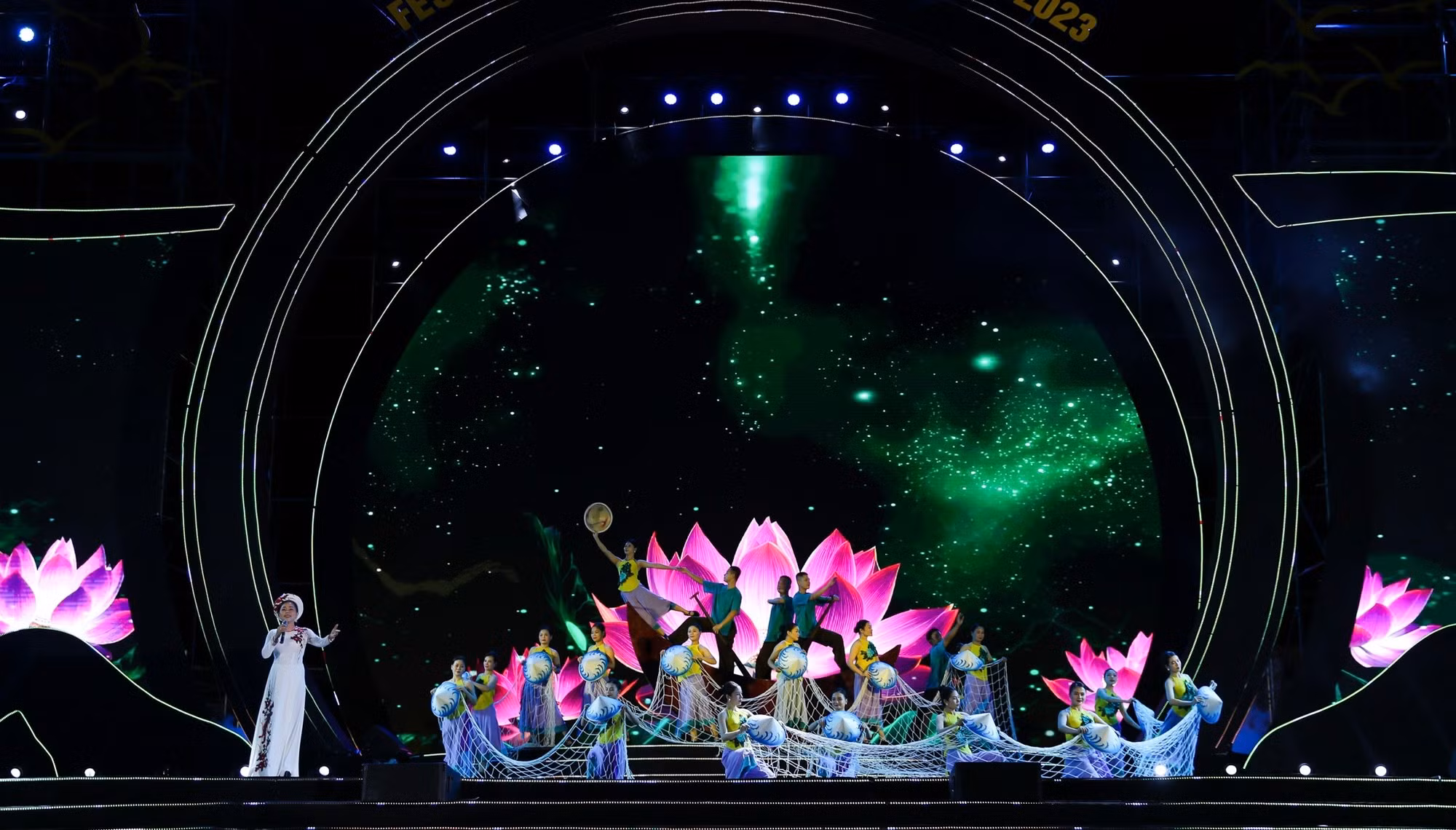 Festival Dân ca ví, giặm Nghệ Tĩnh năm 2023: một cách tiếp cận mới về di sản văn hoá truyền thống -0