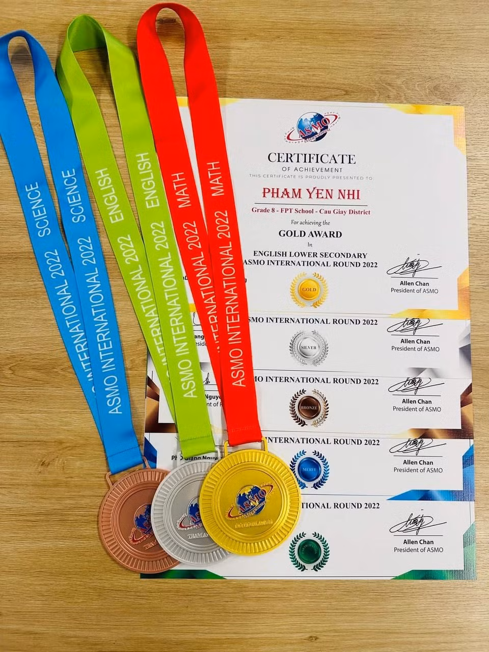 Olympic quốc tế khoa học, toán và tiếng anh - ASMO 2023 và những điều chưa biết -0