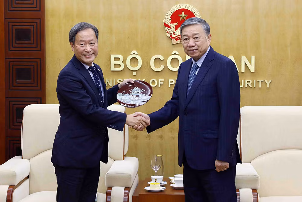 Tiếp tục phát triển mối quan hệ hợp tác tích cực giữa Bộ Công an Việt Nam và JICA -0