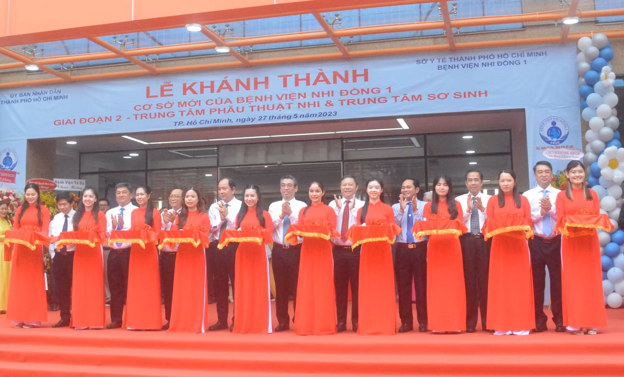 TP Hồ Chí Minh hướng tới xây dựng trung tâm chuyên sâu về Nhi khoa khu vực Đông Nam Á -0