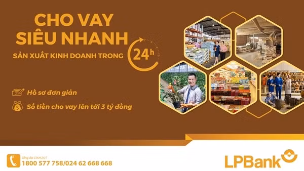 LPBank ra mắt sản phẩm Cho vay siêu nhanh sản xuất kinh doanh trong 24h