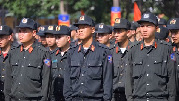 Cảnh sát cơ động huấn luyện nâng cao, rèn kỹ năng tác chiến, kỹ chiến thuật