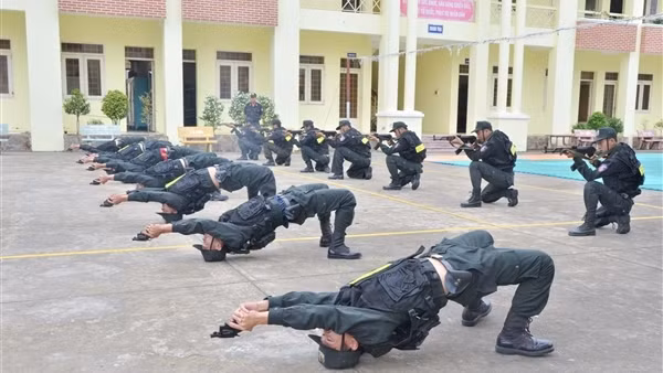 Hướng tới xây dựng lực lượng CAND chính quy, tinh nhuệ, hiện đại