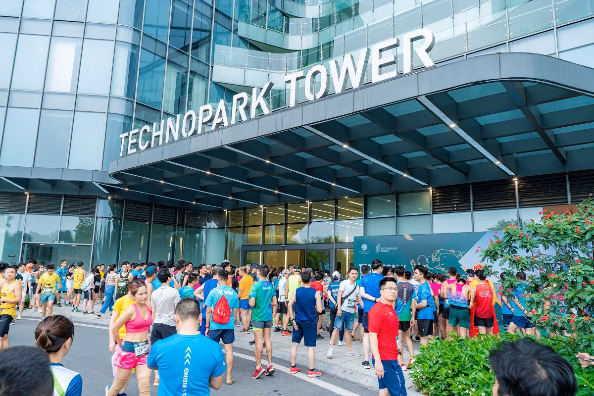TechnoPark Vertical Run 2023 - Chinh phục tòa nhà thông minh theo tiêu chuẩn TOP10 thế giới&nbsp; -0