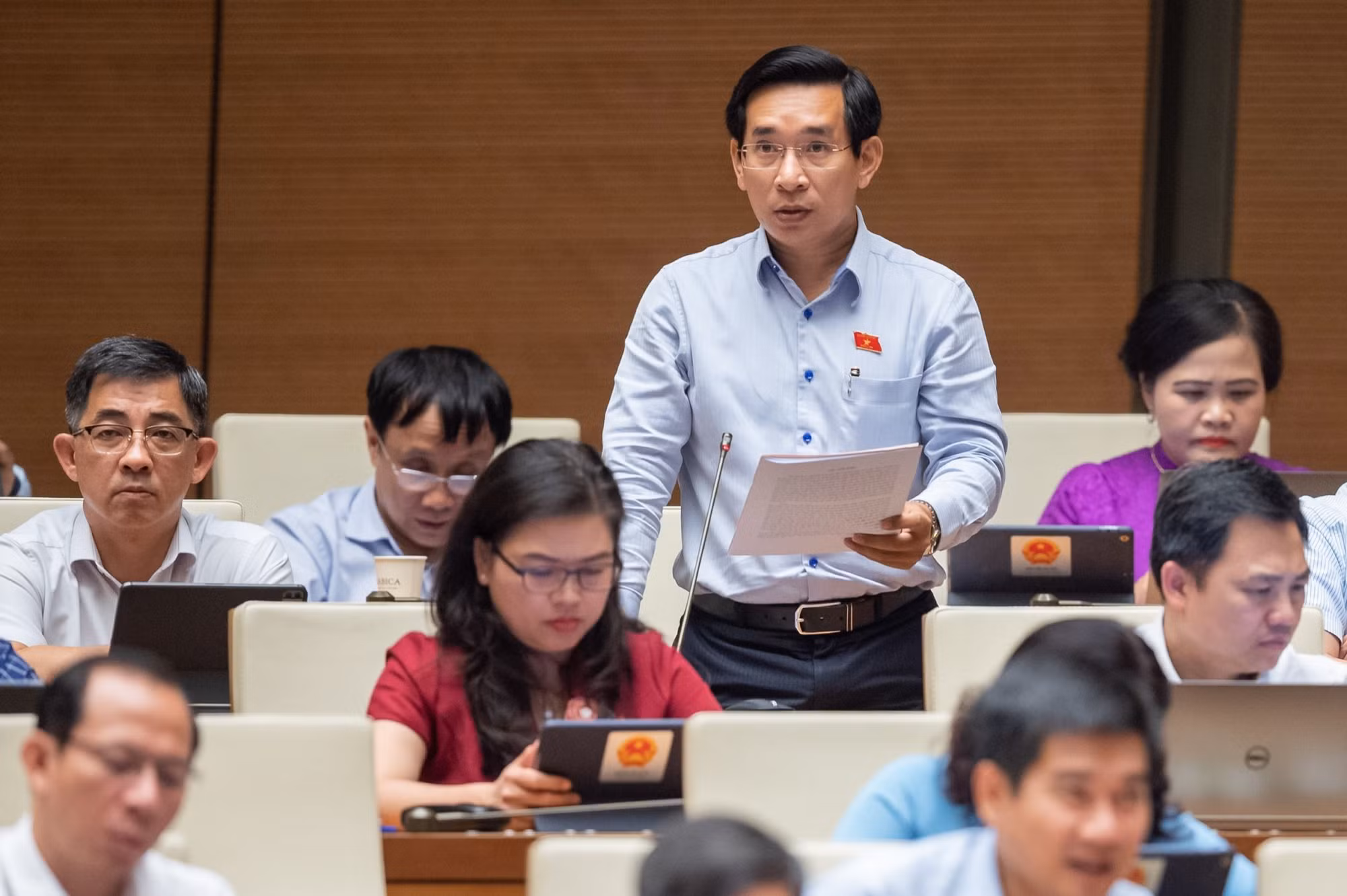 Đề nghị Quốc hộ xem xét thông qua Luật Trật tự an toàn giao thông đường bộ tại kỳ họp thứ 6 -0