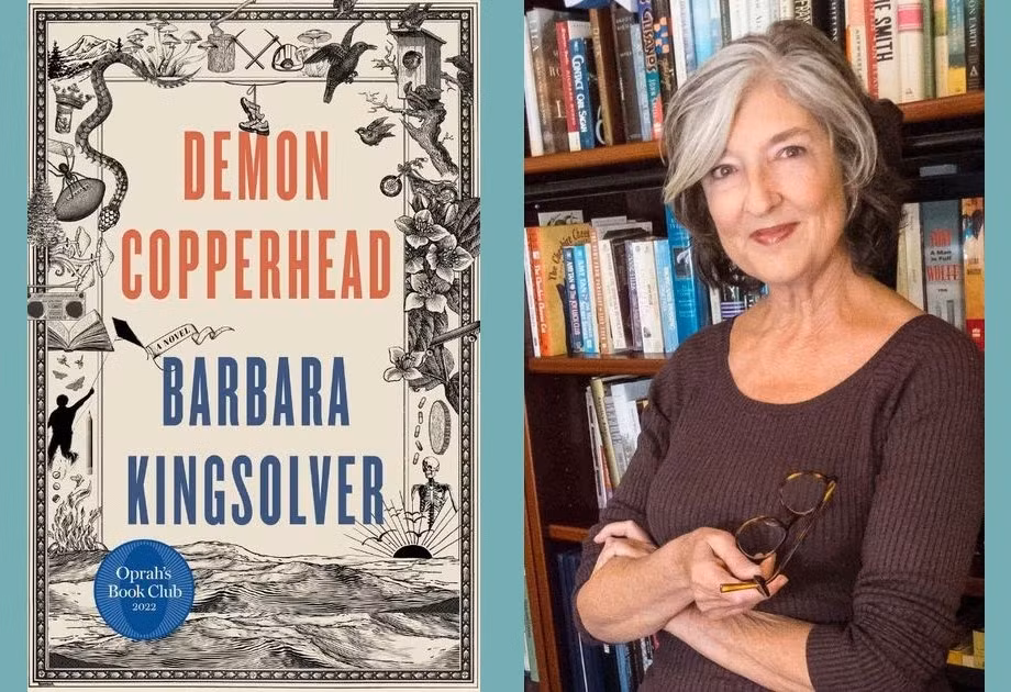 chân dung nhà văn, nhà bái barbara kingsolver và tác phẩm dempon copperhead.jpg -0