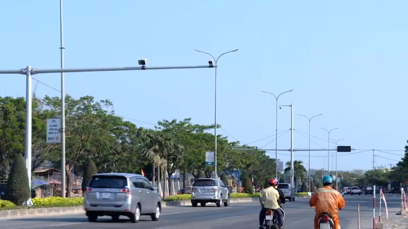 Công an tỉnh Bà Rịa-Vũng Tàu tiếp tục phạt “nguội” qua hệ thống camera an ninh -0