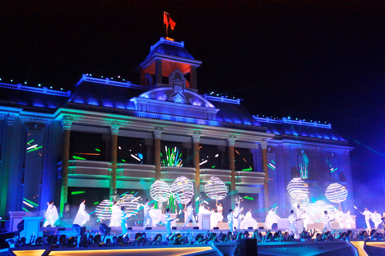 Đêm khai mạc Festival biển Nha Trang sẽ có 1.653 Drone trình diễn bằng ngôn ngữ ánh sáng -0