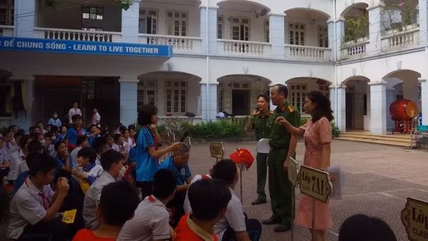 Tuyên truyền phổ biến, giáo dục về phòng, chống xâm hại trẻ em, bạo lực học đường
