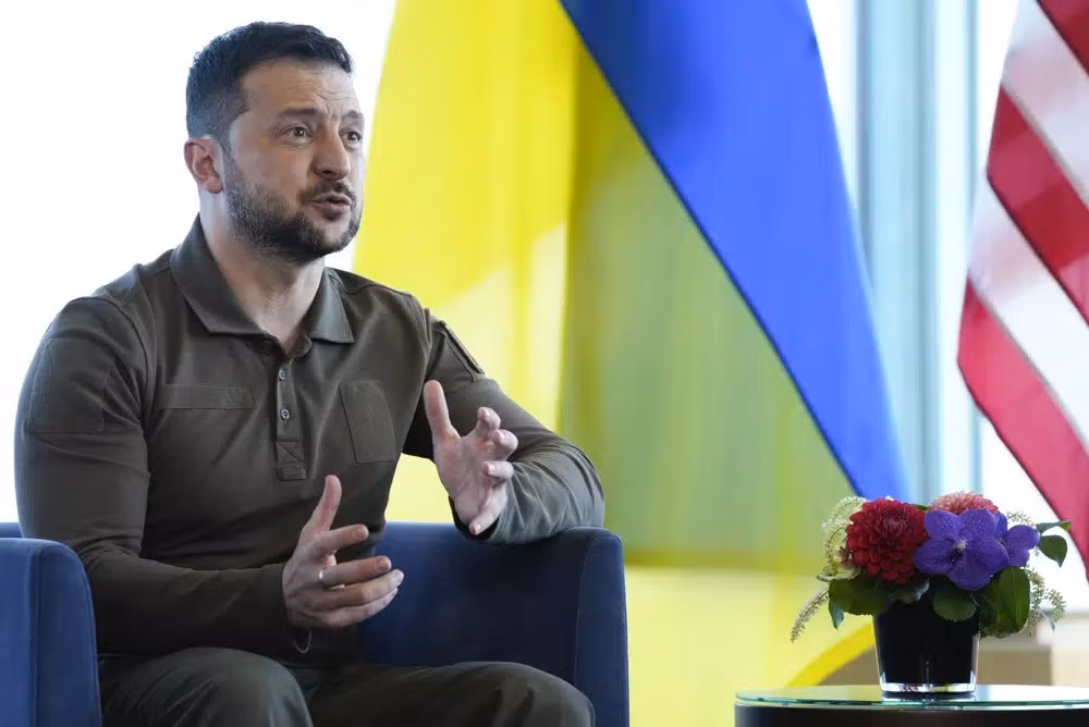 Ông Zelensky ngụ ý Bakhmut đã rơi vào tay Nga? -0