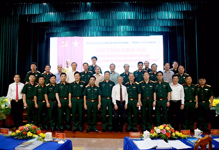 Phát huy giá trị Di tích Chủ tịch Hồ Chí Minh vào giáo dục chính trị -0