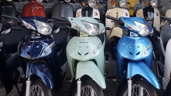 Tìm chủ sở hữu 25 xe máy bị tạm giữ liên quan vụ Cướp tài sản