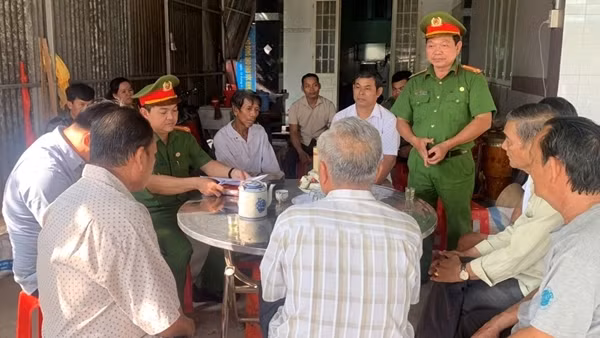 Hiệu quả từ mô hình "Đồng bào dân tộc Khmer giữ gìn ANTT"
