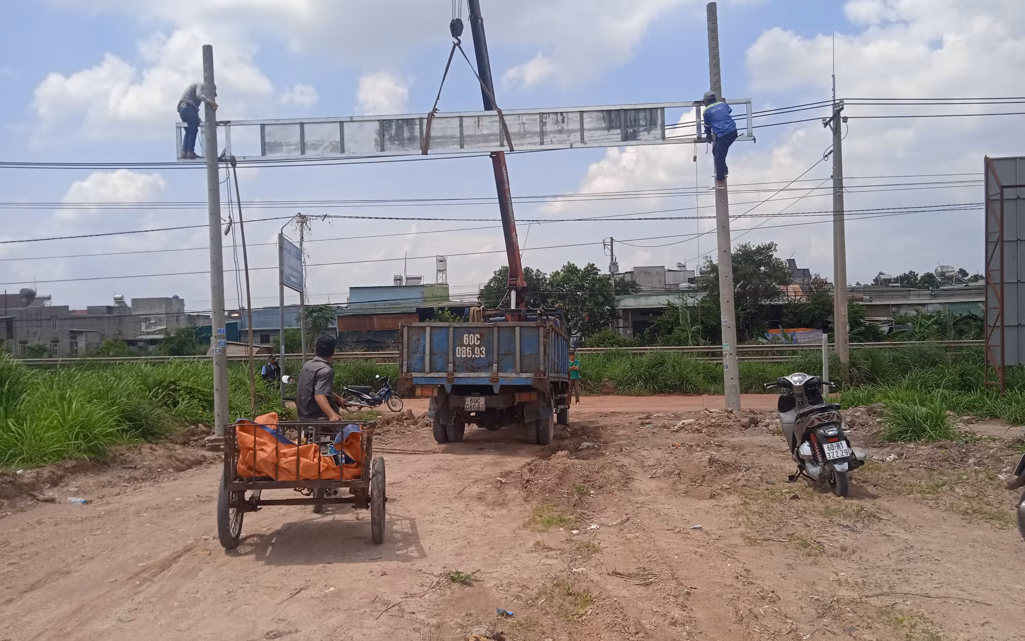 Thông tin rõ quy hoạch và kiên quyết xử lý việc tái lấn chiếm, xây dựng trái phép tại KCN Hố Nai -0