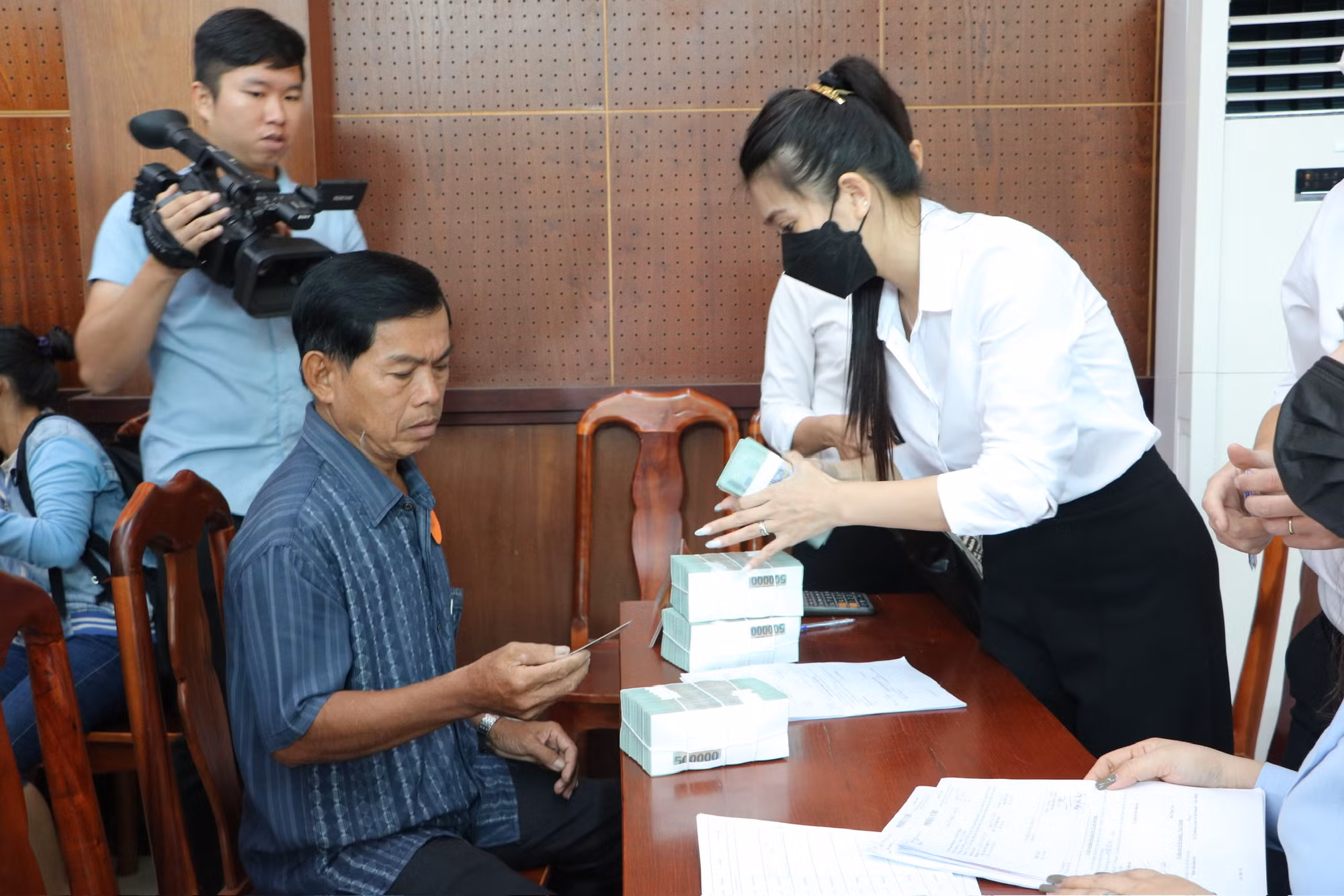 Chi trả 90 tỉ đồng cho người “nhường” đất làm đường giao thông kết nối sân bay Long Thành -0