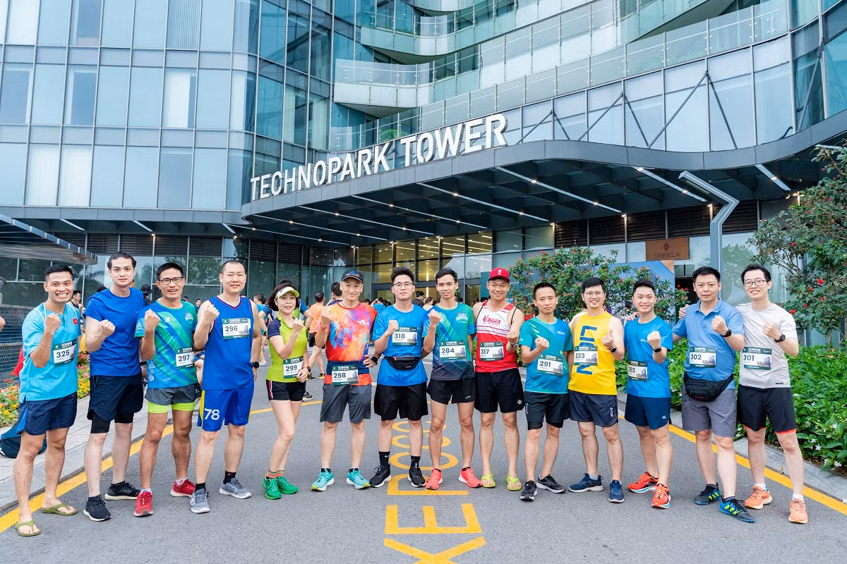 TechnoPark Vertical Run 2023 - Chinh phục tòa nhà thông minh theo tiêu chuẩn TOP10 thế giới&nbsp; -0