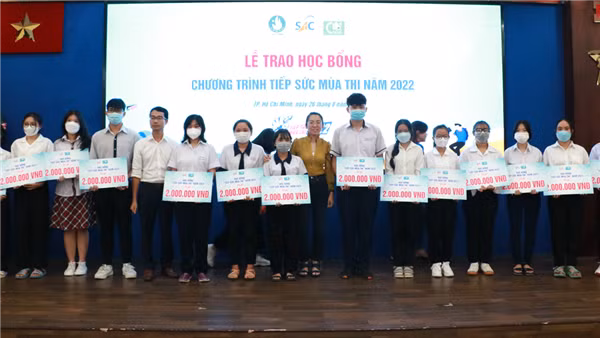 Học bổng tiếp sức mùa thi năm 2023
