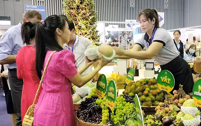 Khắc phục điểm yếu để nông sản Việt vươn xa -0