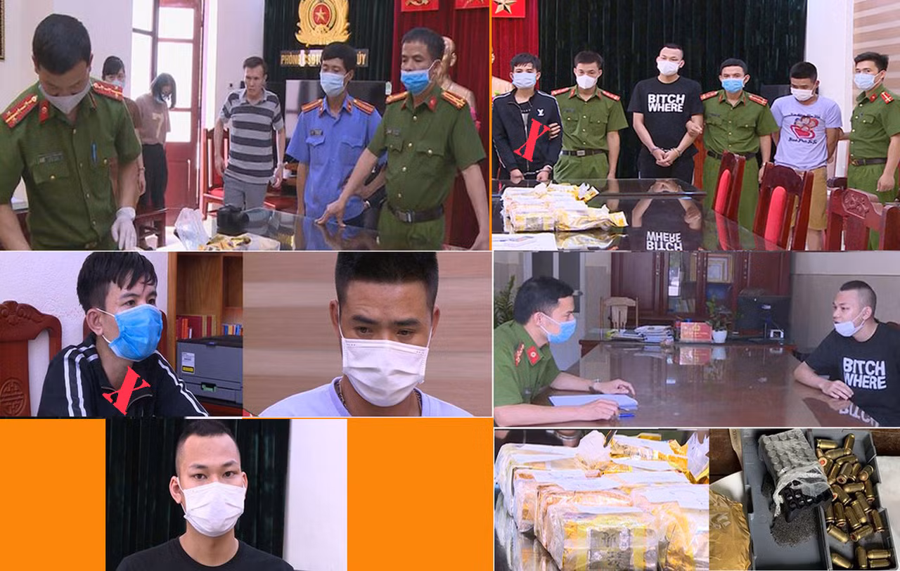 Y án tử hình cho 3 đối tượng vận chuyển gần 10kg ma túy đá -0