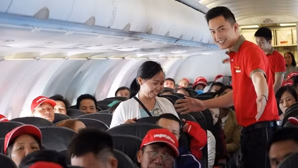 Vietjet khuyến mãi 0 đồng toàn mạng bay quốc tế
