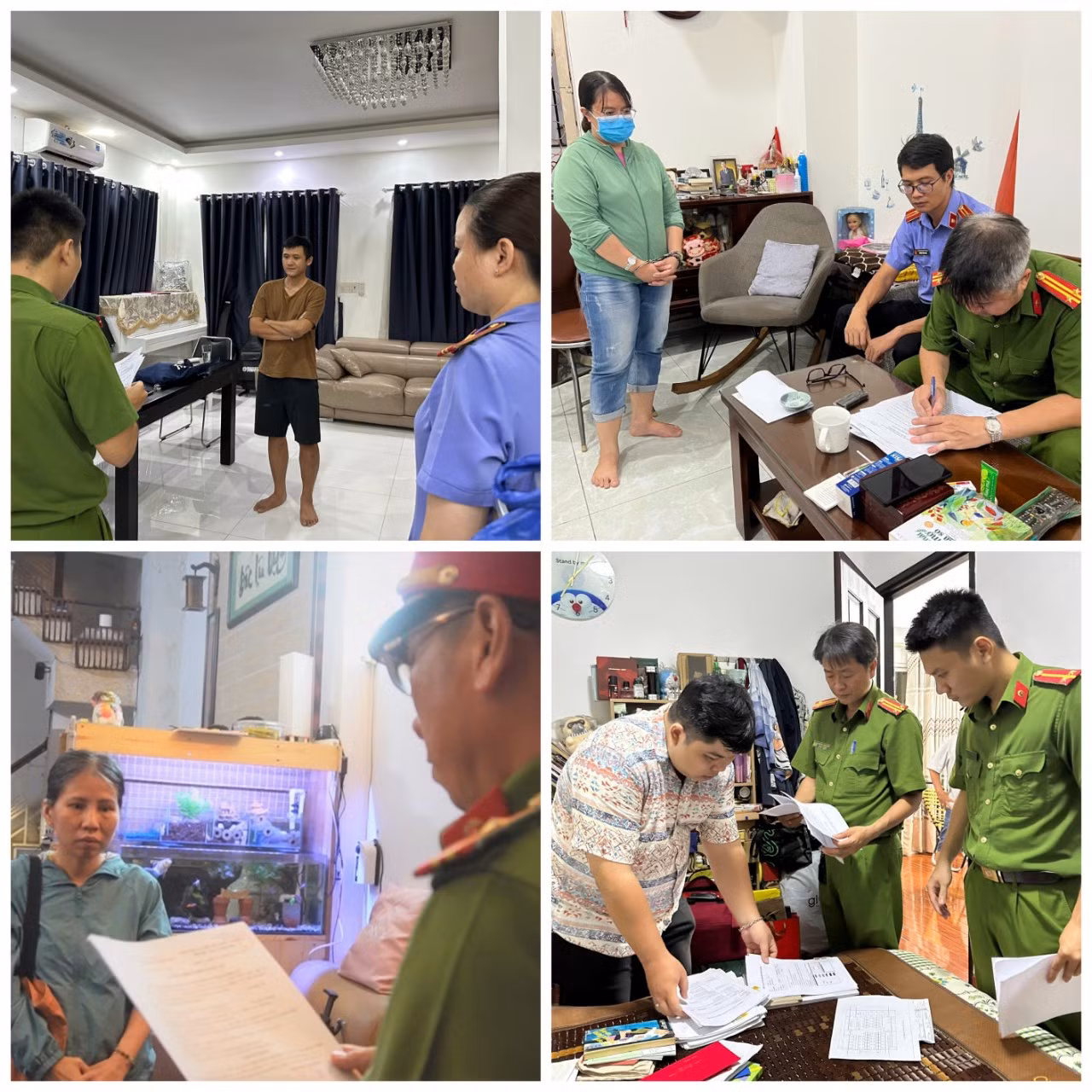 Khởi tố 9 Giám đốc, Trưởng phòng… cho vay lãi nặng, thu lợi bất chính hơn 4.123,4 tỷ đồng -0