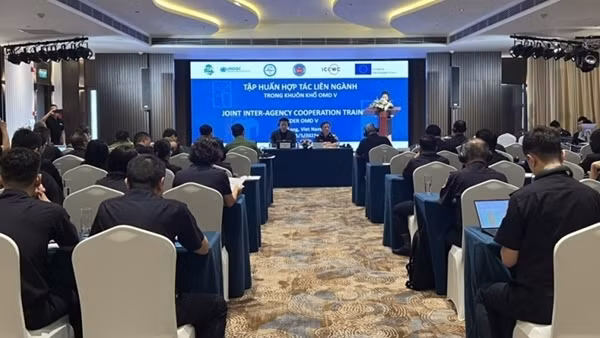 Tập huấn triển khai Chiến dịch “Con rồng Mê Kông 5”