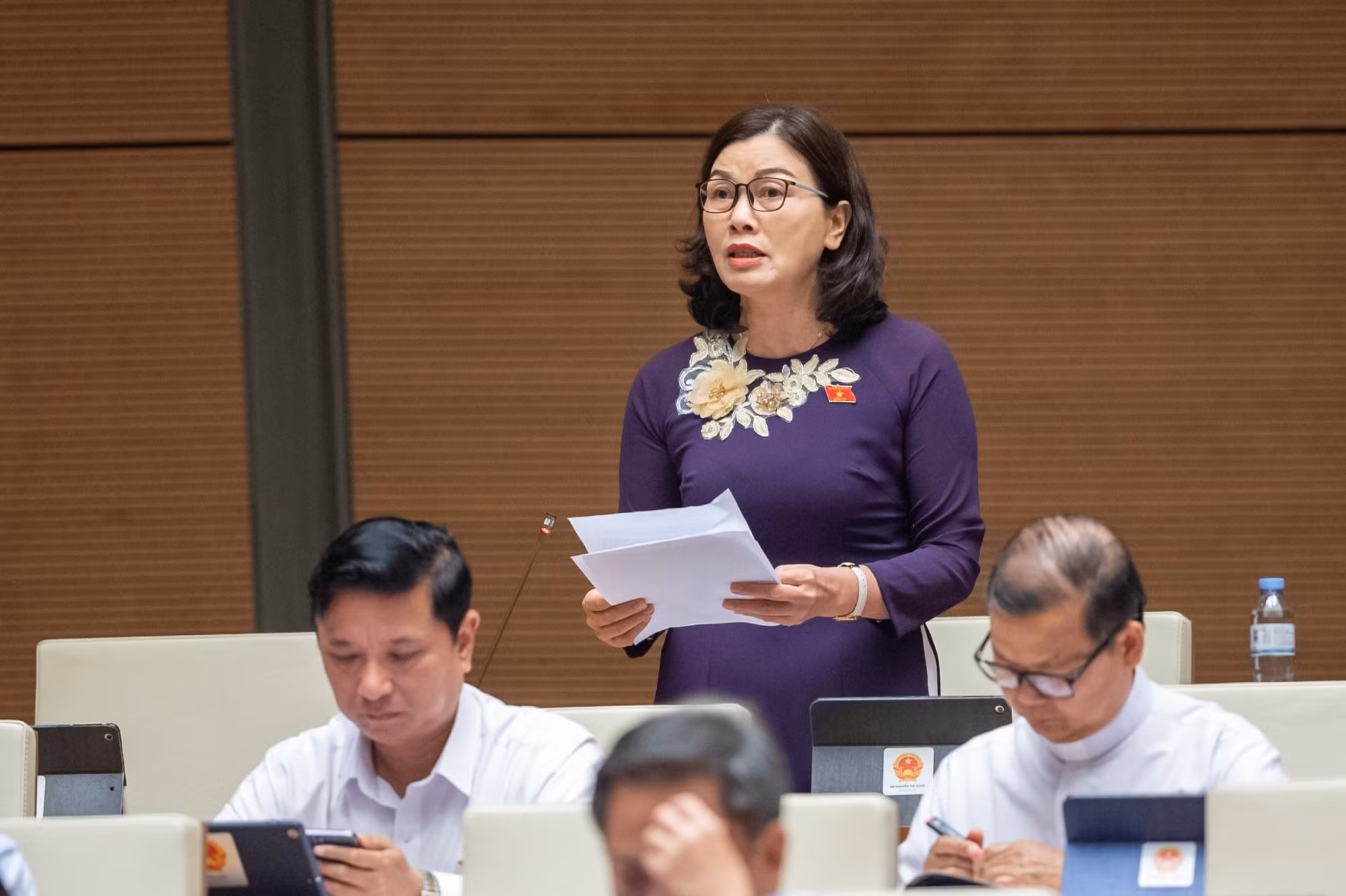 Đề nghị Quốc hộ xem xét thông qua Luật Trật tự an toàn giao thông đường bộ tại kỳ họp thứ 6 -0